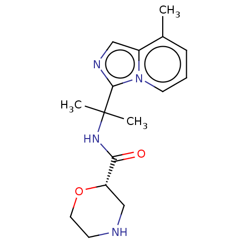 Chemical structure of BindingDB Monomer ID 275984