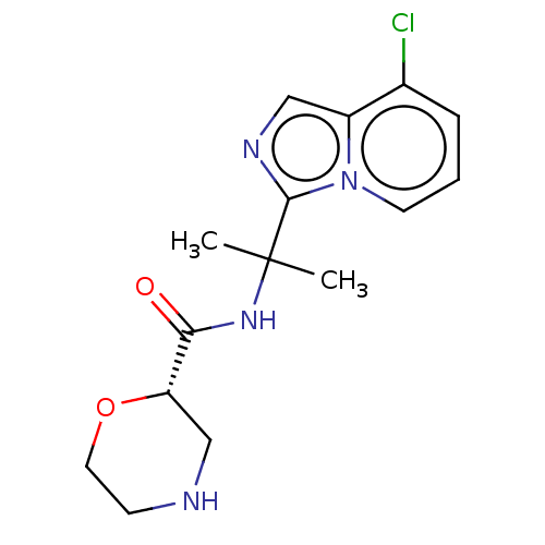 Chemical structure of BindingDB Monomer ID 275985
