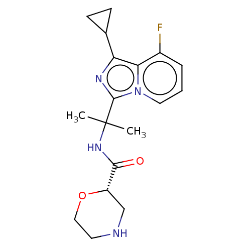 Chemical structure of BindingDB Monomer ID 275990