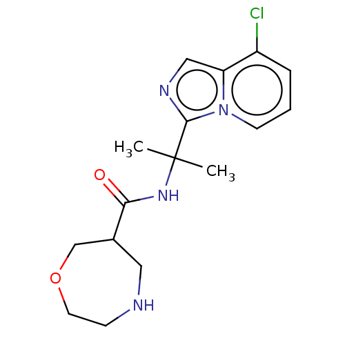 Chemical structure of BindingDB Monomer ID 276008