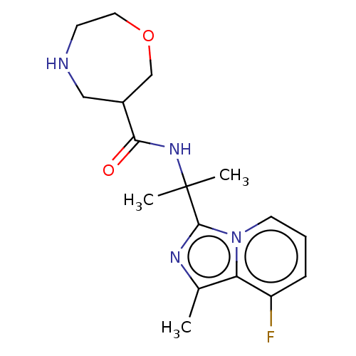 Chemical structure of BindingDB Monomer ID 276010