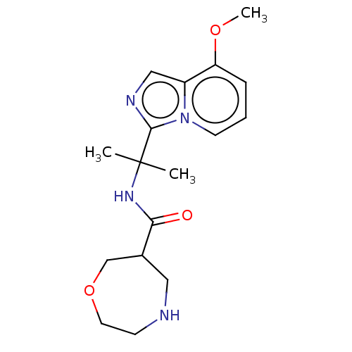 Chemical structure of BindingDB Monomer ID 276012