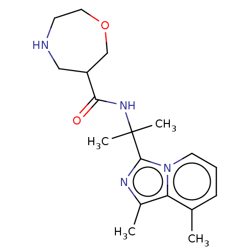 Chemical structure of BindingDB Monomer ID 276017