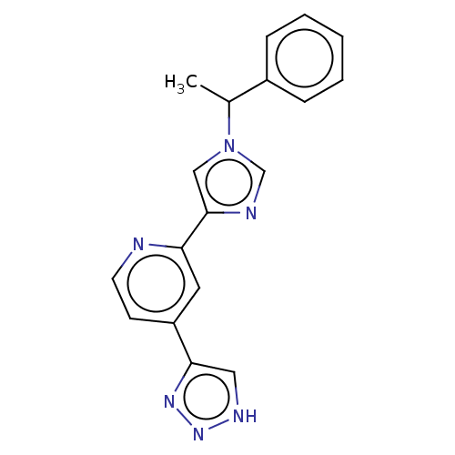 Chemical structure of BindingDB Monomer ID 276043