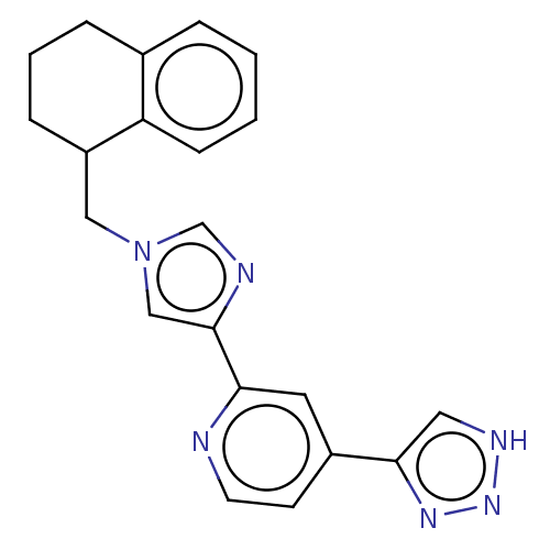 Chemical structure of BindingDB Monomer ID 276046