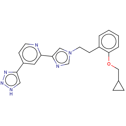 Chemical structure of BindingDB Monomer ID 276049