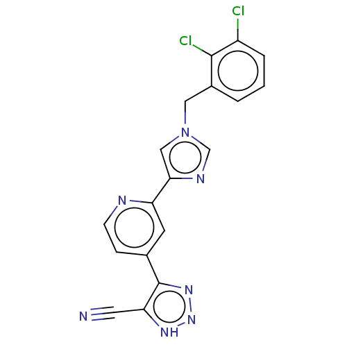 Chemical structure of BindingDB Monomer ID 276052