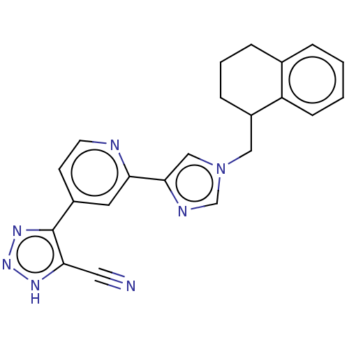 Chemical structure of BindingDB Monomer ID 276053