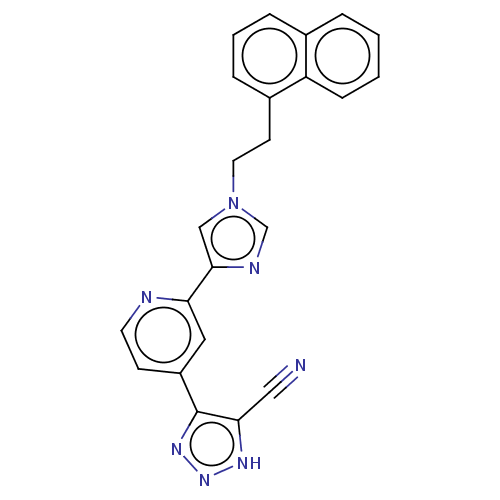 Chemical structure of BindingDB Monomer ID 276054