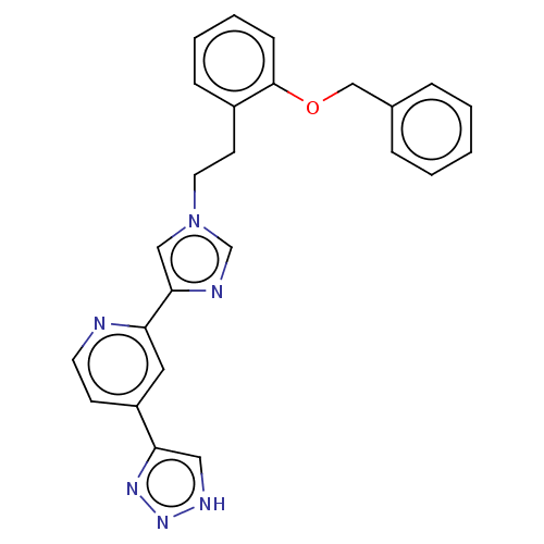 Chemical structure of BindingDB Monomer ID 276055