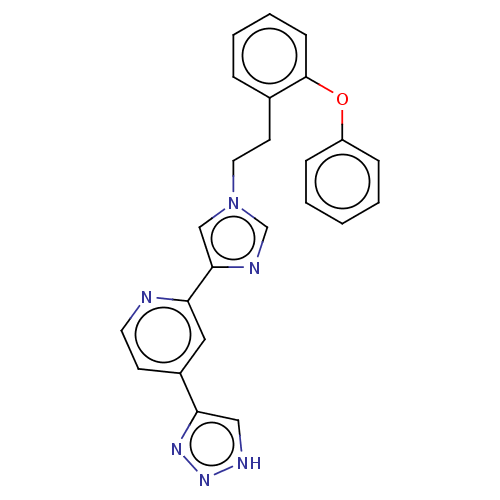 Chemical structure of BindingDB Monomer ID 276056