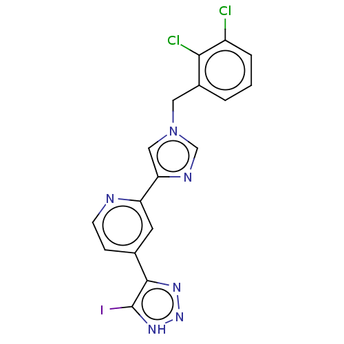 Chemical structure of BindingDB Monomer ID 276057