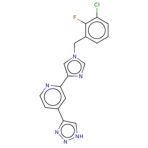 Chemical structure of BindingDB Monomer ID 276067
