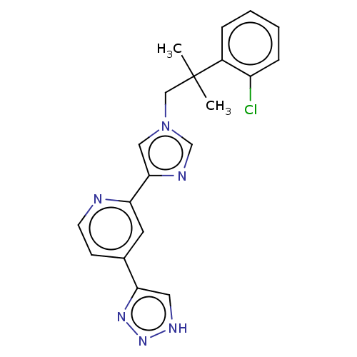 Chemical structure of BindingDB Monomer ID 276070
