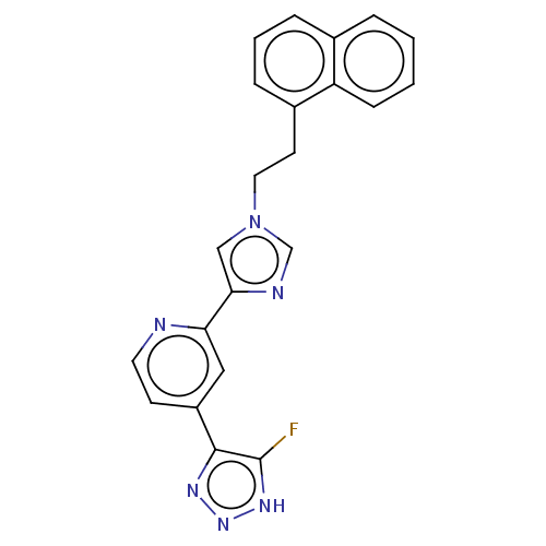Chemical structure of BindingDB Monomer ID 276073