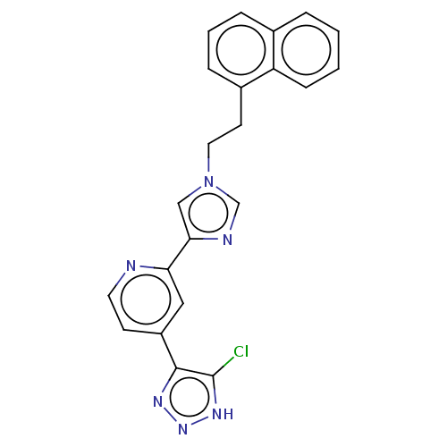 Chemical structure of BindingDB Monomer ID 276074