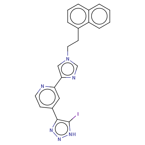 Chemical structure of BindingDB Monomer ID 276076