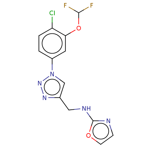 Chemical structure of BindingDB Monomer ID 276190