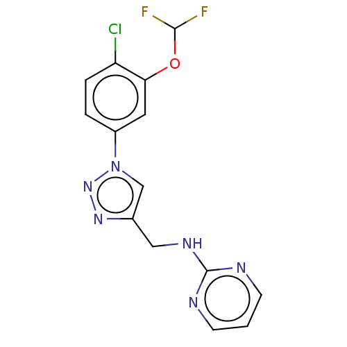 Chemical structure of BindingDB Monomer ID 276191