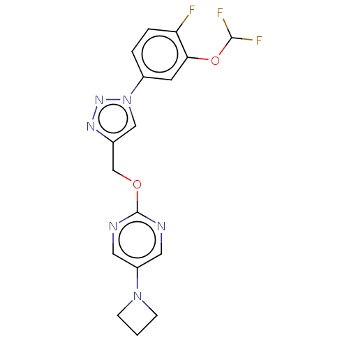 Chemical structure of BindingDB Monomer ID 276227