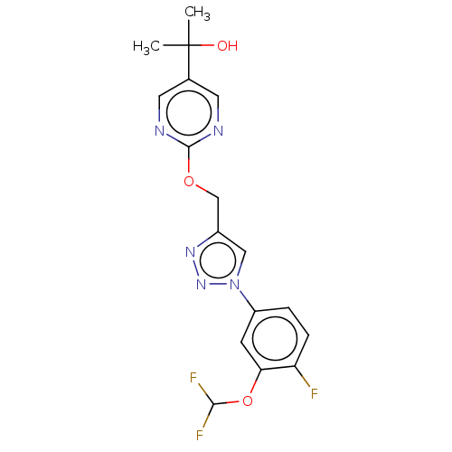 Chemical structure of BindingDB Monomer ID 276560