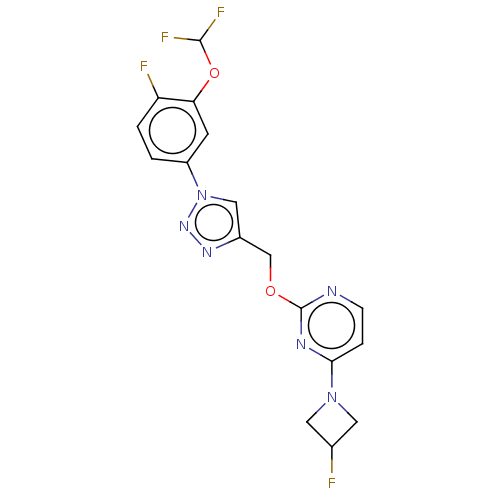 Chemical structure of BindingDB Monomer ID 276570