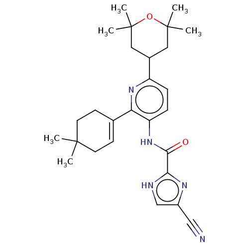 Chemical structure of BindingDB Monomer ID 276743