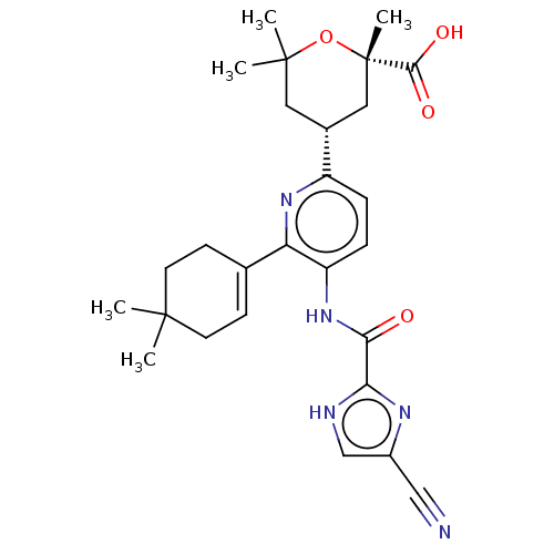 Chemical structure of BindingDB Monomer ID 276744
