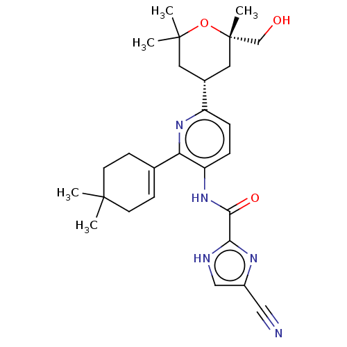 Chemical structure of BindingDB Monomer ID 276746