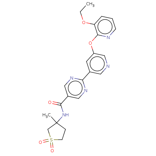 Chemical structure of BindingDB Monomer ID 276752