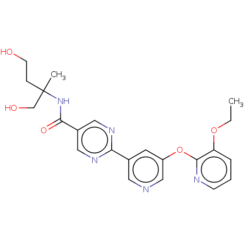 Chemical structure of BindingDB Monomer ID 276753