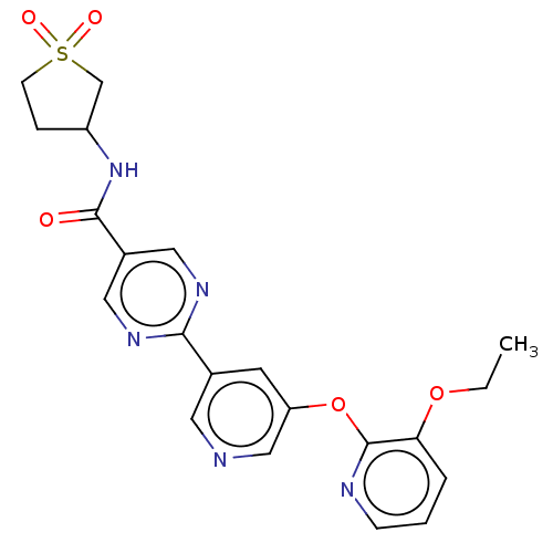 Chemical structure of BindingDB Monomer ID 276754