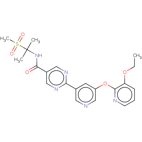 Chemical structure of BindingDB Monomer ID 276757