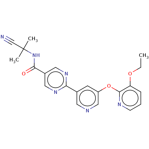 Chemical structure of BindingDB Monomer ID 276759