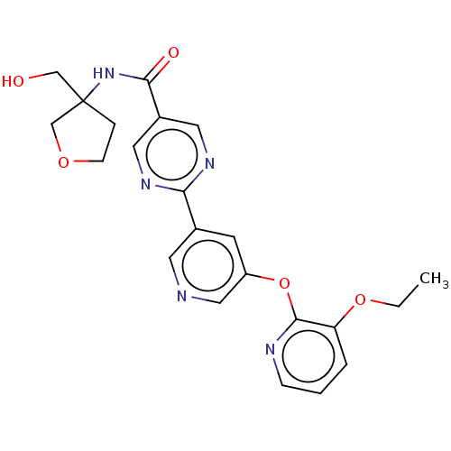 Chemical structure of BindingDB Monomer ID 276760