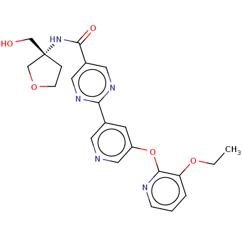 Chemical structure of BindingDB Monomer ID 276761