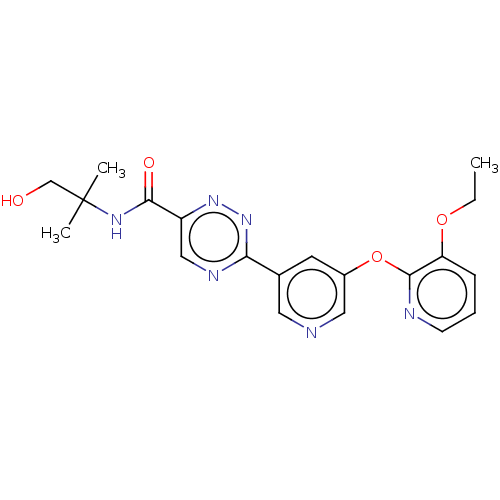 Chemical structure of BindingDB Monomer ID 276762