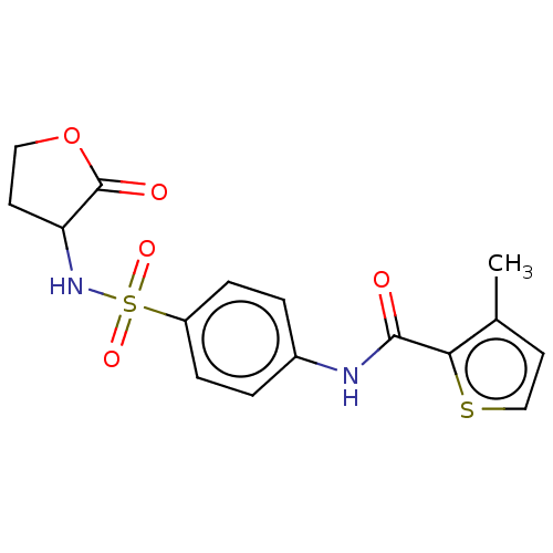 Chemical structure of BindingDB Monomer ID 276764