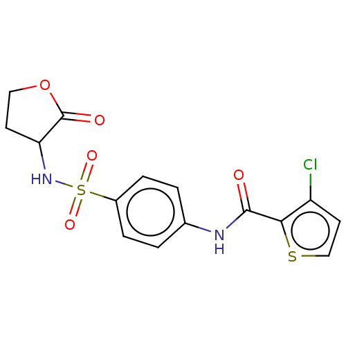 Chemical structure of BindingDB Monomer ID 276765