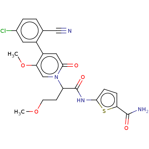 Chemical structure of BindingDB Monomer ID 276767