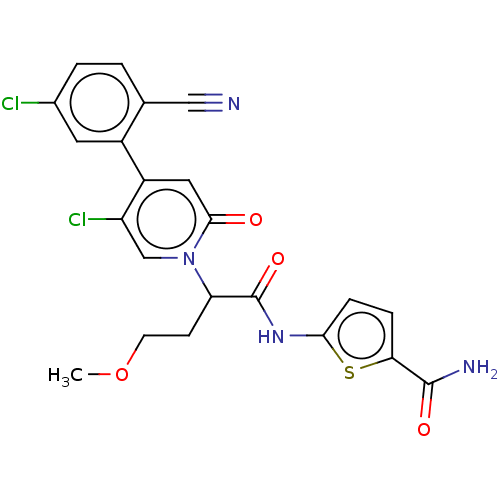 Chemical structure of BindingDB Monomer ID 276768