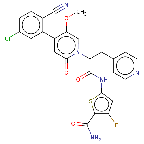 Chemical structure of BindingDB Monomer ID 276770