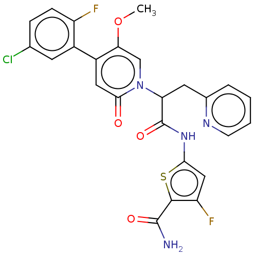 Chemical structure of BindingDB Monomer ID 276772