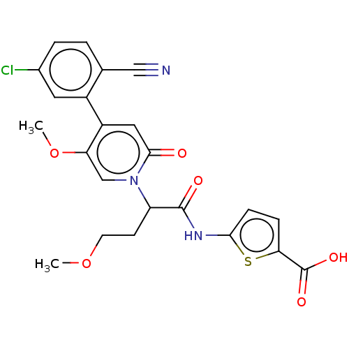 Chemical structure of BindingDB Monomer ID 276773