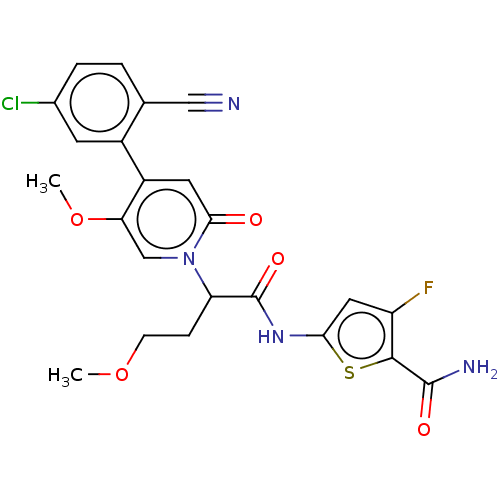 Chemical structure of BindingDB Monomer ID 276775