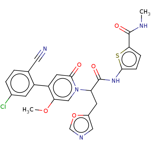Chemical structure of BindingDB Monomer ID 276783