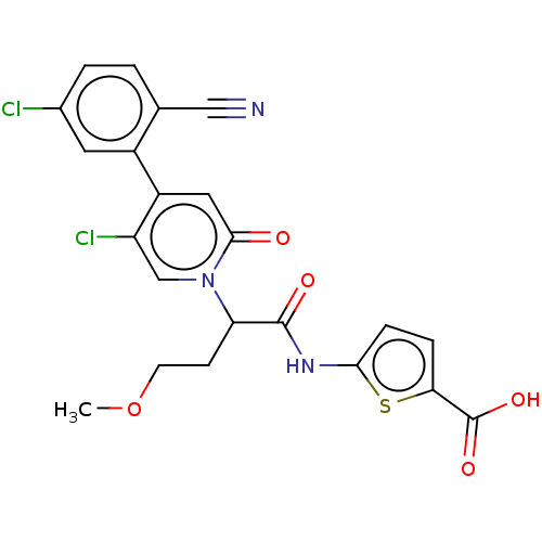 Chemical structure of BindingDB Monomer ID 276785