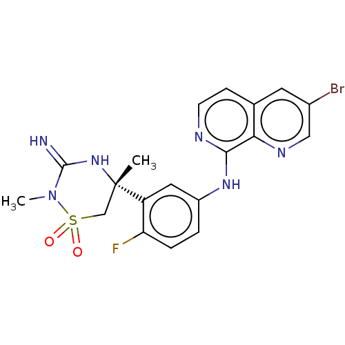 Chemical structure of BindingDB Monomer ID 276787