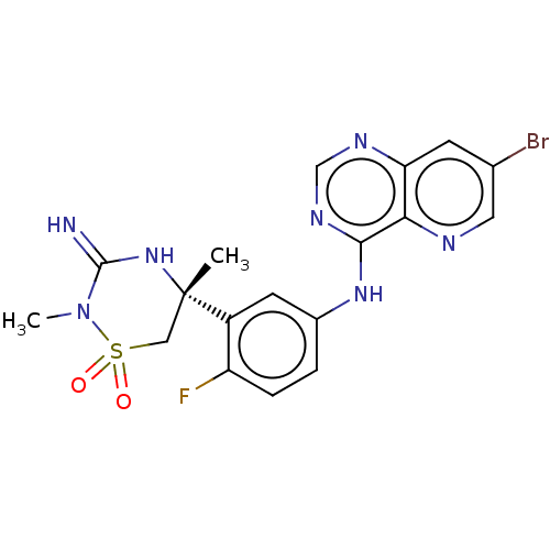 Chemical structure of BindingDB Monomer ID 276788