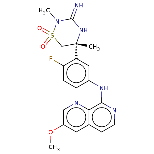 Chemical structure of BindingDB Monomer ID 276789